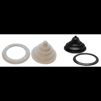 Ceredi Tubi Protezione Cavi, Passacavi PASSACAVO BIANCO