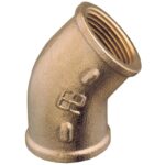Guidi CURVA A 45° F-F DA 1'1/2 (acq.min. unità)