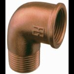 Guidi CURVA M-F IN BRONZO DA 1'1/4 (acq.min. unità)
