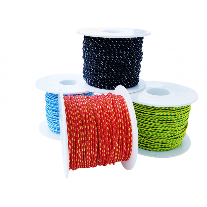 CAVALIERI TRECCIA DYNEMA ROSSA Ø MM.1,5X40MT (acq.min. unità) - immagine 2