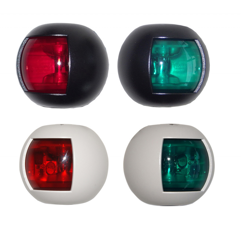 Fanali di Via a LED < 12 M. FANALE VERDE 112,5° DELFI A LED