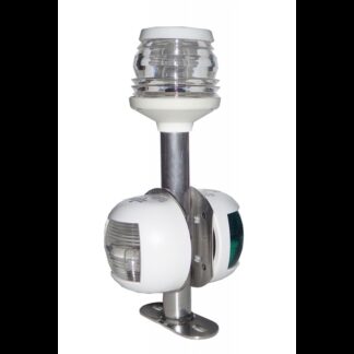 Asta con Fanale FANALE COMBINATO C/SUPPORTO