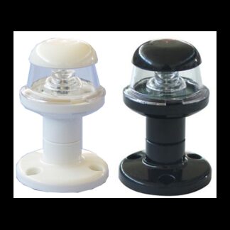 SIC DIVISIONE ELETTRONICA Fanali di Via a LED < 20 M. FANALE A LED 360° NERO