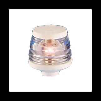 Asta con Fanale FANALE BIANCO 360° POSIDONE