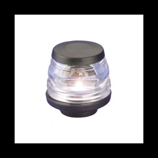 Asta con Fanale FANALE NERO 360° POSIDONE