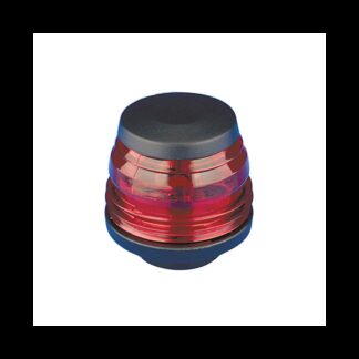 Asta con Fanale FANALE ROSSO 360° POSIDONE