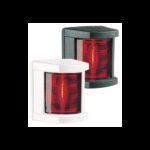 Hella marine Fanali di Via tradizionali < 12 M. FANALE 3562 NERO SINISTRA/ROSSO