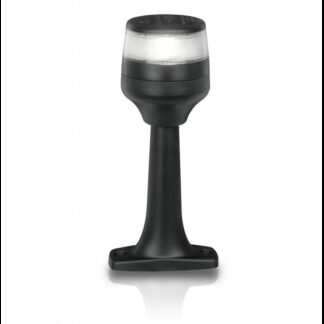 Hella marine Asta con Fanale NAVILED 360 COMPACT ASTA NERO