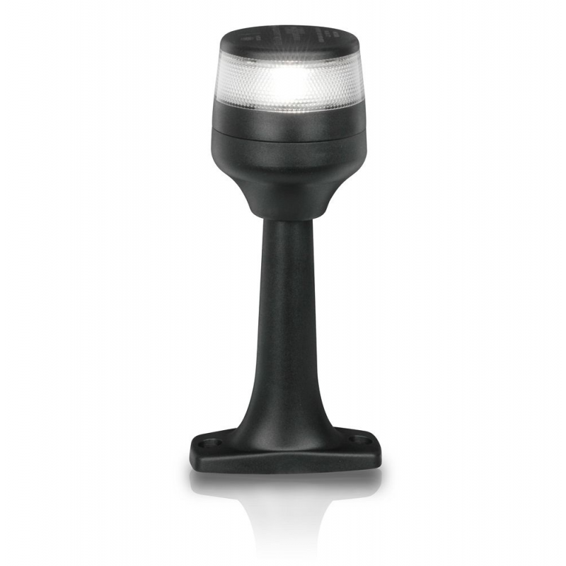 Hella marine Asta con Fanale NAVILED 360 COMPACT ASTA NERO