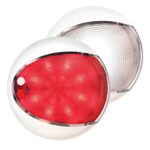 Hella marine Faretti e Plafoniere a Led EUROLED 130 BIANCO LUCE B/R