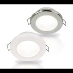 Hella marine Faretti e Plafoniere a Led EUROLED 75 ACCIAIO LUCE BIANCA 12V