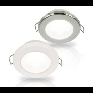 Hella marine Faretti e Plafoniere a Led EUROLED 75 PLASTICA LUCE BIANCA 12V