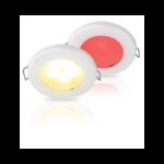 Hella marine Faretti e Plafoniere a Led EUROLED 75 PLASTICA ROSS/BIAN CALDO