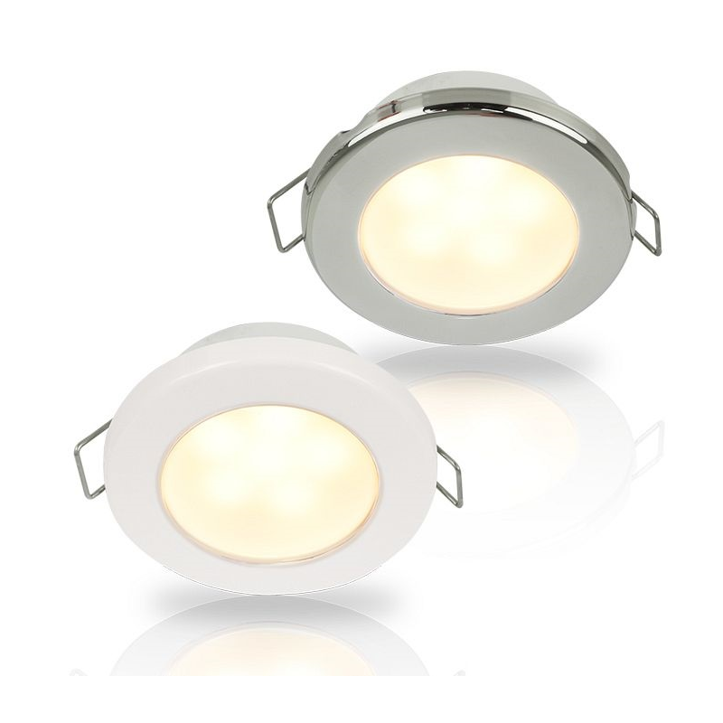 Hella marine Faretti e Plafoniere a Led EUROLED 75 PLASTICA LUCE CALDA 12V
