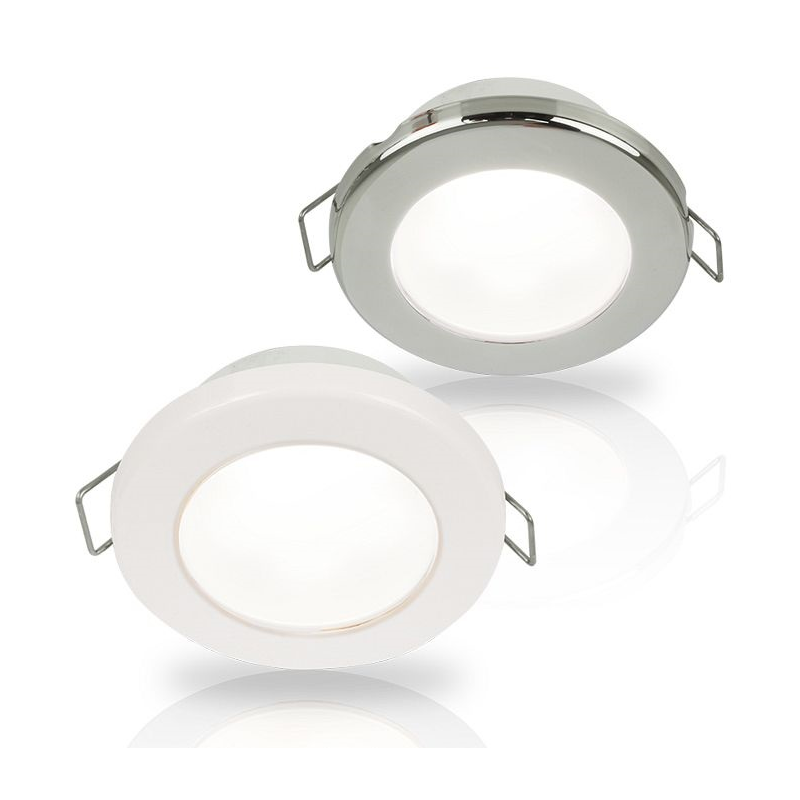 Hella marine Faretti e Plafoniere a Led EUROLED 75 PLASTICA LUCE BIANCA 12V