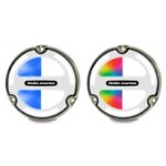 Hella marine Faretti a Led Subacquei,Sottoplance FARO SUB APELO A3 LED BRONZE B/BLU