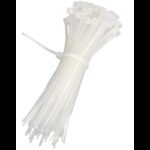 CLAMP Fascette Nylon, Supporti a Sella FASCETTA NYLON BIANCO MM.140X3,6