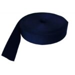 Fasce Puntapiedi, Fibbie FASCIA NERA MM.40 MT.50