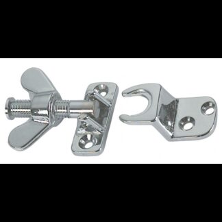 Foresti Fermaporte FERMA OBLO' OTTONE CROMATO