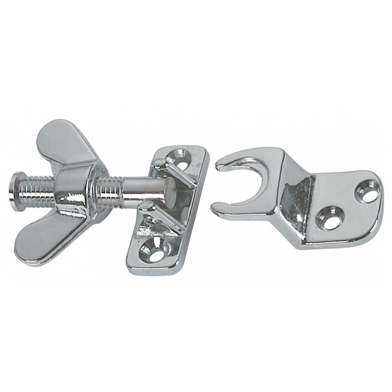 Foresti Fermaporte FERMA OBLO' OTTONE CROMATO