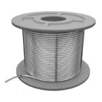 TECI Cavo Inox,Terminali Rapidi FUNE INOX 19 FILI Ø MM.4 MT.100