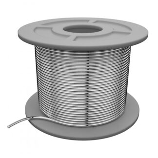 TECI Cavo Inox,Terminali Rapidi FUNE INOX 19 FILI Ø MM.6 MT.100