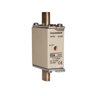 Fusibili, Portafusibili FUSIBILE 160 AMP.