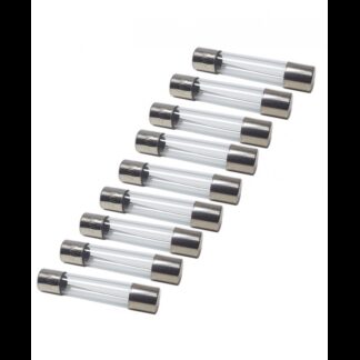 Fusibili, Portafusibili FUSIBILE VETRO 2AMP. 5X20