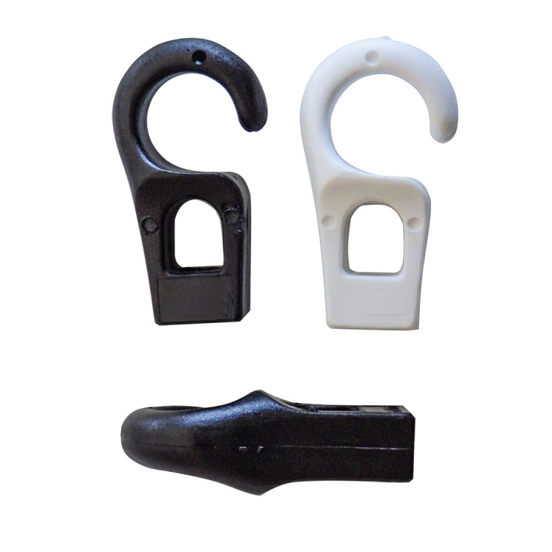 LALIZAS Trecce Varie e Moschettoni Nylon GANCETTO PVC BIANCO - immagine 2