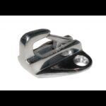 Ganci PIASTRINA INOX 316 GANCIO APRIBILE