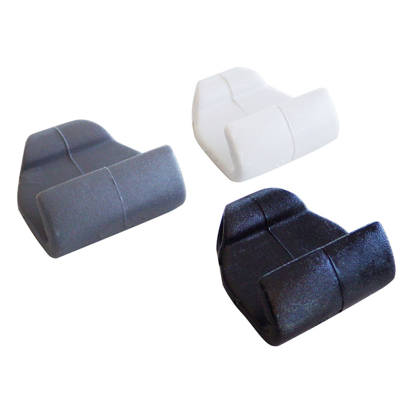 Nuova Rade GANCIO NYLON NERO P/GOMMONI (acq.min.20,00 unità) - immagine 2