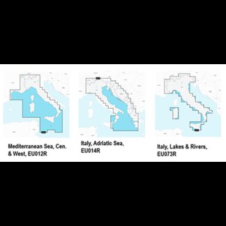 Garmin Strumentazione Garmin GARMIN NAVIONICS+ ITALIA LAGHI COST