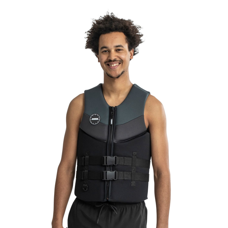 Jobe GIUBBOTTO NEO VEST MEN GREY TG.M (acq.min. unità) - immagine 2