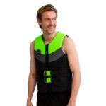 Jobe GIUBBOTTO NEO VEST MEN LIME TG.M (acq.min. unità)