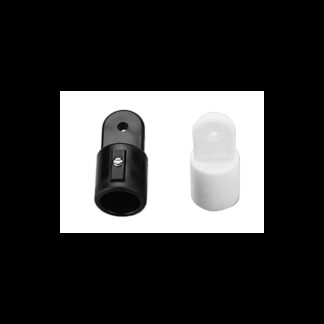 AAA Accessori per Capottine GIUNTO CAPP. BIANCO Ø MM.22