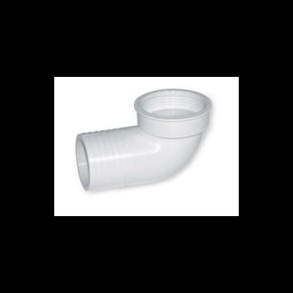 Ceredi Scarichi e Ombrinali in Nylon GOMITO A 90° PER TUBO MM 47