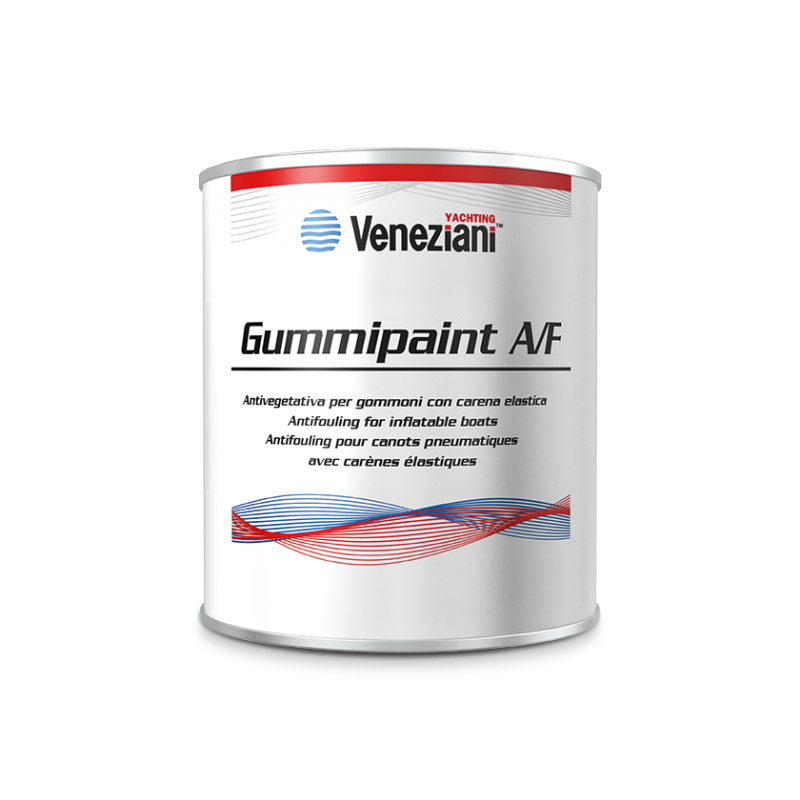 Veneziani Primer, Antivegetative GUMMIPAINT A/F NERO LT.0,5