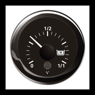 VDO View Line VDO INDICATORE LIVELLO ACQUE NERE NERO