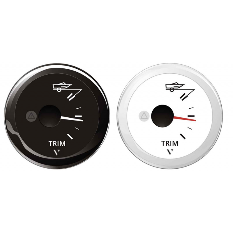 VDO View Line VDO INDICATORE TRIM BIANCO 12/24 V