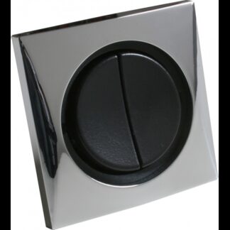 Plastimo Prese e Spine INTERRUTTORE DOPPIO CROMATO