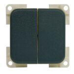 CBE Prese e Spine INTERRUTTORE DOPPIO ON-OFF 12/24 V