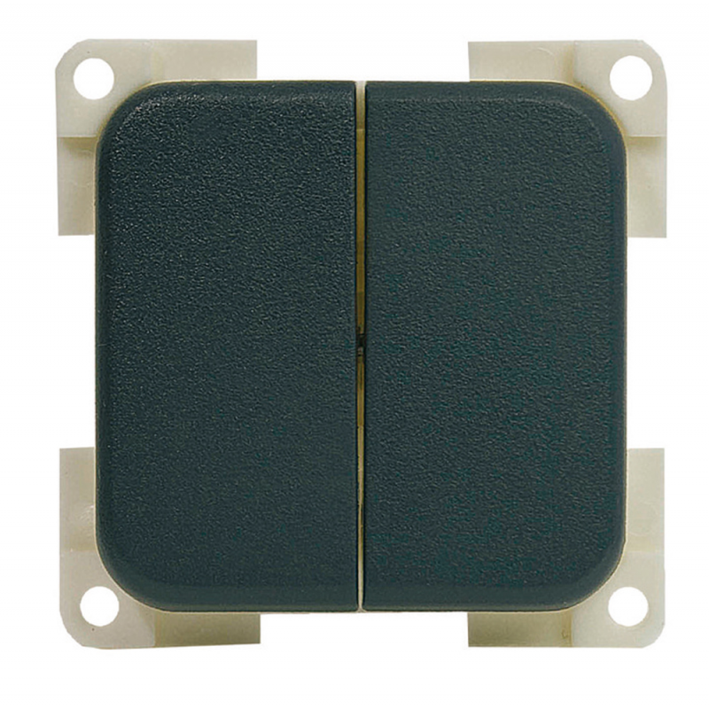 CBE Prese e Spine INTERRUTTORE DOPPIO ON-OFF 12/24 V