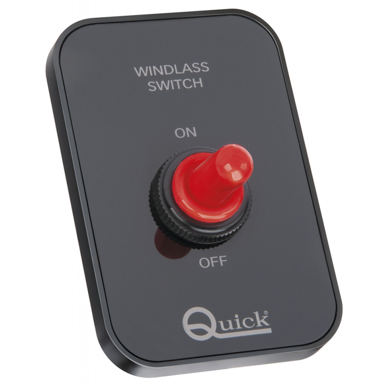 Quick Accessori per Verricelli Quick INTERRUTTORE MAGNETO IDRAULICO 60 A - immagine 2