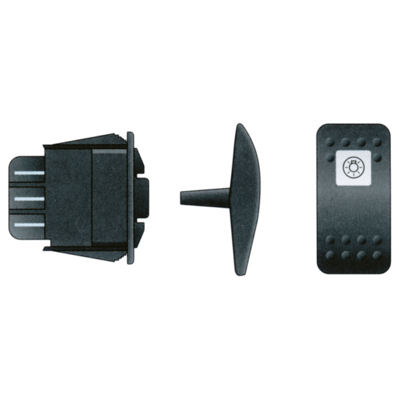 Spie, Interruttori INTERRUTORE ON-OFF-ON