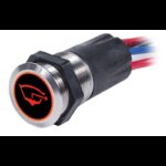 Blue Sea Spie, Interruttori INTERRUTT. A LED BLU-ROSSO OFF-(ON)