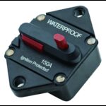 INTERRUTTORE TERMICO 150 AMP. (acq.min. unità)