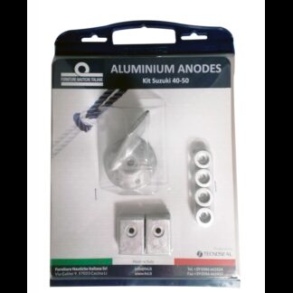 Tecnoseal KIT Anodi Alluminio KIT ALLUMINIO SUZUKI 40/50 HP
