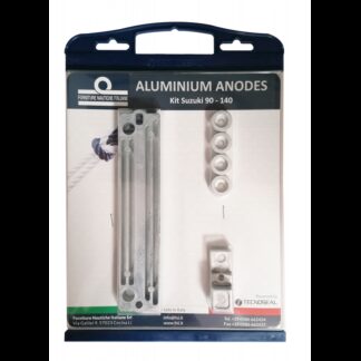 Tecnoseal KIT Anodi Alluminio KIT ALLUMINIO SUZUKI 90/140 HP