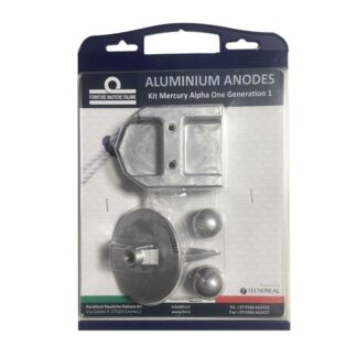 Tecnoseal KIT Anodi Alluminio KIT ALL. MERCRUISER ALPHA I GEN I
