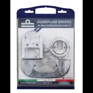 Tecnoseal KIT Anodi Alluminio KIT ALL. MERCRUISER ALPHA I GEN II